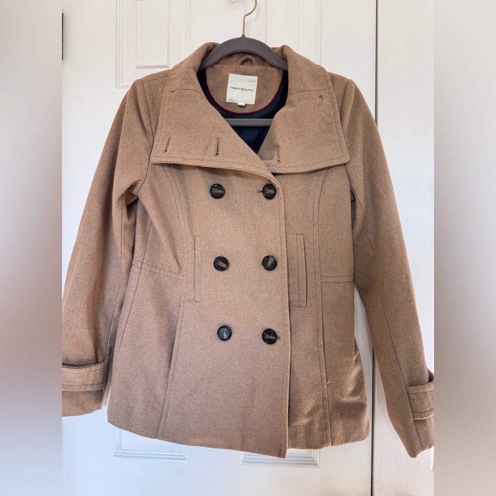 Thread & Supply Coat